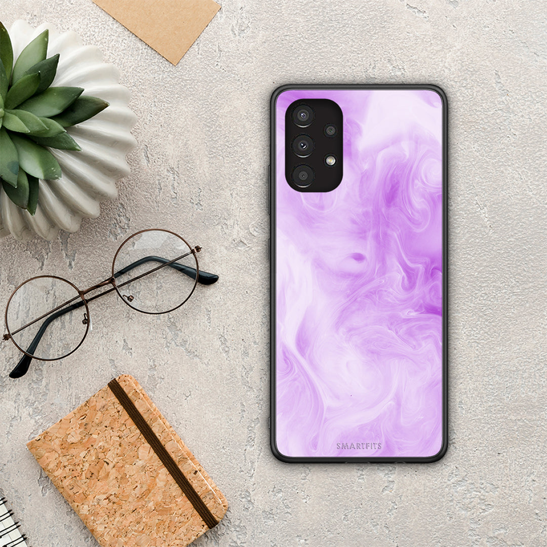 Watercolor Lavender - Samsung Galaxy A13 4G θήκη