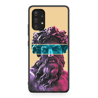 Thumbnail for Samsung A13 4G Zeus Art Θήκη Αγίου Βαλεντίνου από τη Smartfits με σχέδιο στο πίσω μέρος και μαύρο περίβλημα | Smartphone case with colorful back and black bezels by Smartfits