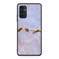 Thumbnail for Samsung A04s Adam Hand θήκη από τη Smartfits με σχέδιο στο πίσω μέρος και μαύρο περίβλημα | Smartphone case with colorful back and black bezels by Smartfits