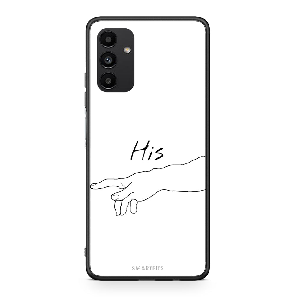 Samsung A04s Aeshetic Love 2 Θήκη Αγίου Βαλεντίνου από τη Smartfits με σχέδιο στο πίσω μέρος και μαύρο περίβλημα | Smartphone case with colorful back and black bezels by Smartfits