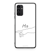 Thumbnail for Samsung A04s Aeshetic Love 2 Θήκη Αγίου Βαλεντίνου από τη Smartfits με σχέδιο στο πίσω μέρος και μαύρο περίβλημα | Smartphone case with colorful back and black bezels by Smartfits