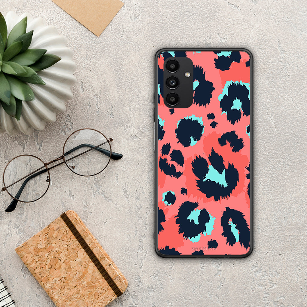 Animal Pink Leopard - Samsung Galaxy A13 5G θήκη