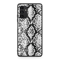 Thumbnail for 24 - Samsung A13 5G White Snake Animal case, cover, bumper