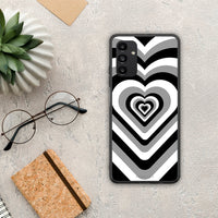 Thumbnail for Black Hearts - Samsung Galaxy A13 5G θήκη
