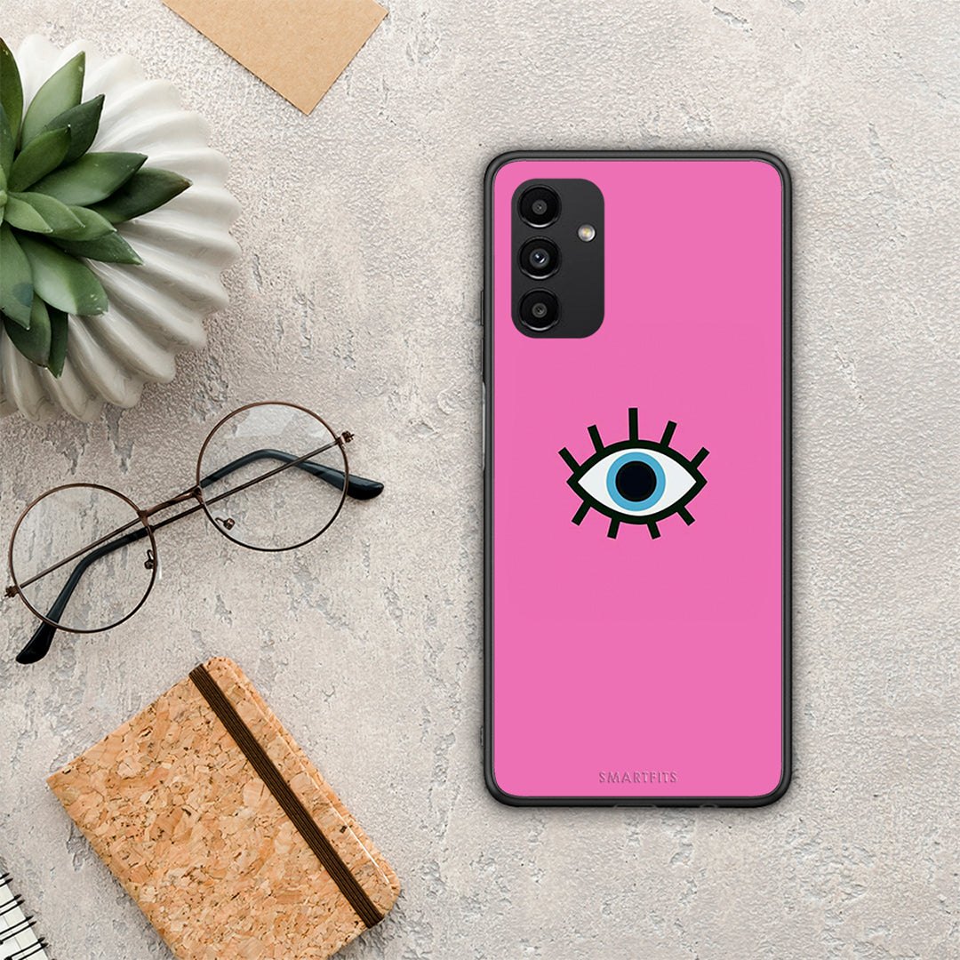 Blue Eye Pink - Samsung Galaxy A04s θήκη
