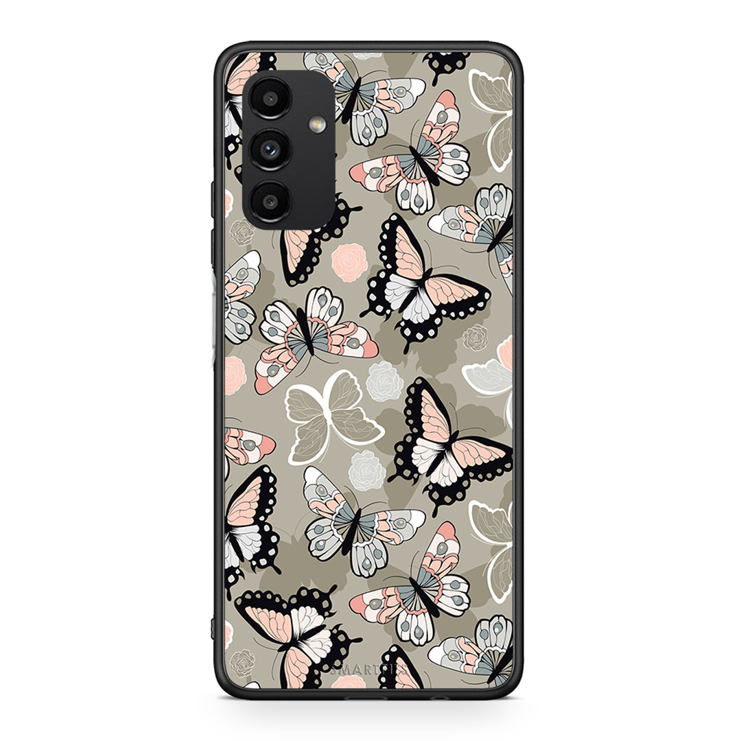 135 - Samsung A04s Butterflies Boho case, cover, bumper