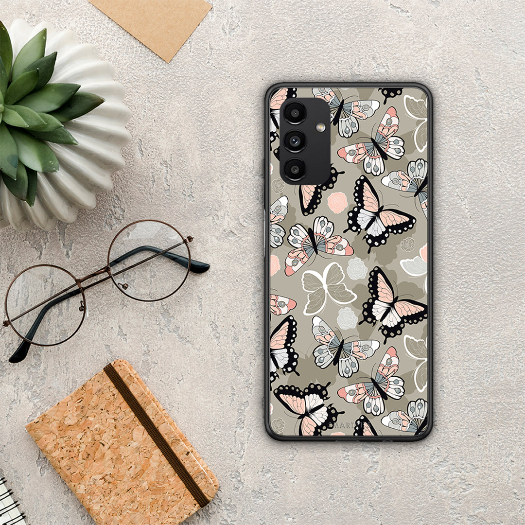 Boho Butterflies - Samsung Galaxy A13 5G θήκη