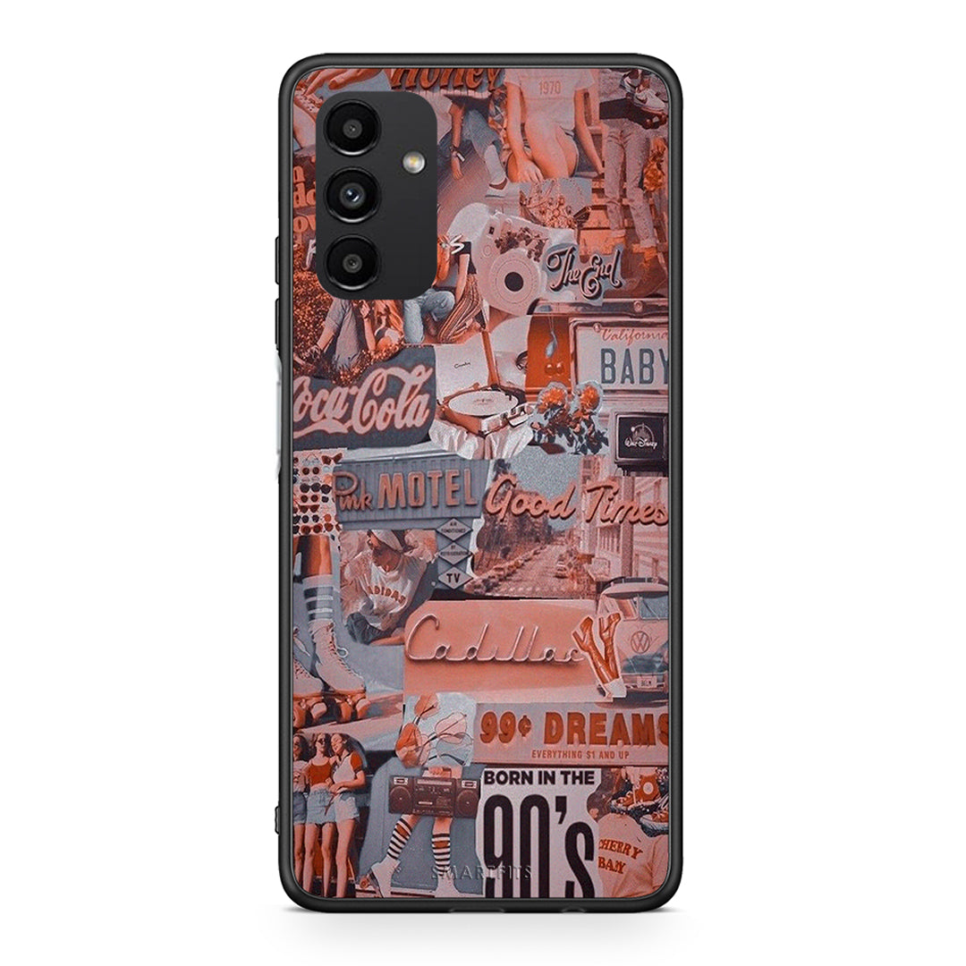 Samsung A13 5G Born In 90s θήκη από τη Smartfits με σχέδιο στο πίσω μέρος και μαύρο περίβλημα | Smartphone case with colorful back and black bezels by Smartfits