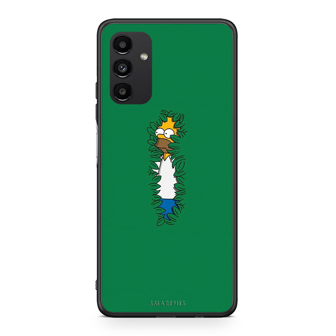 Samsung A13 5G Bush Man Θήκη Αγίου Βαλεντίνου από τη Smartfits με σχέδιο στο πίσω μέρος και μαύρο περίβλημα | Smartphone case with colorful back and black bezels by Smartfits