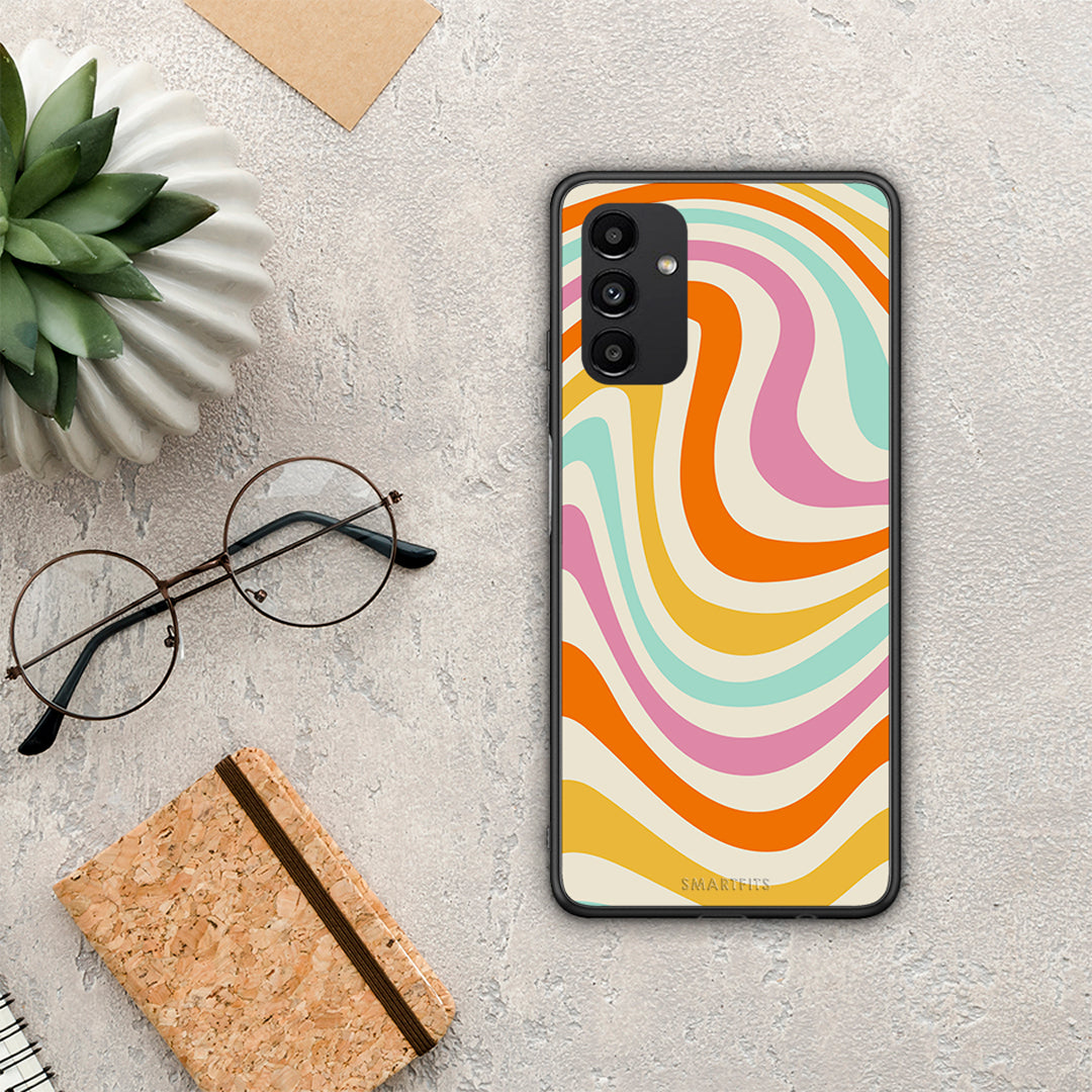 Colourful Waves - Samsung Galaxy A04s θήκη
