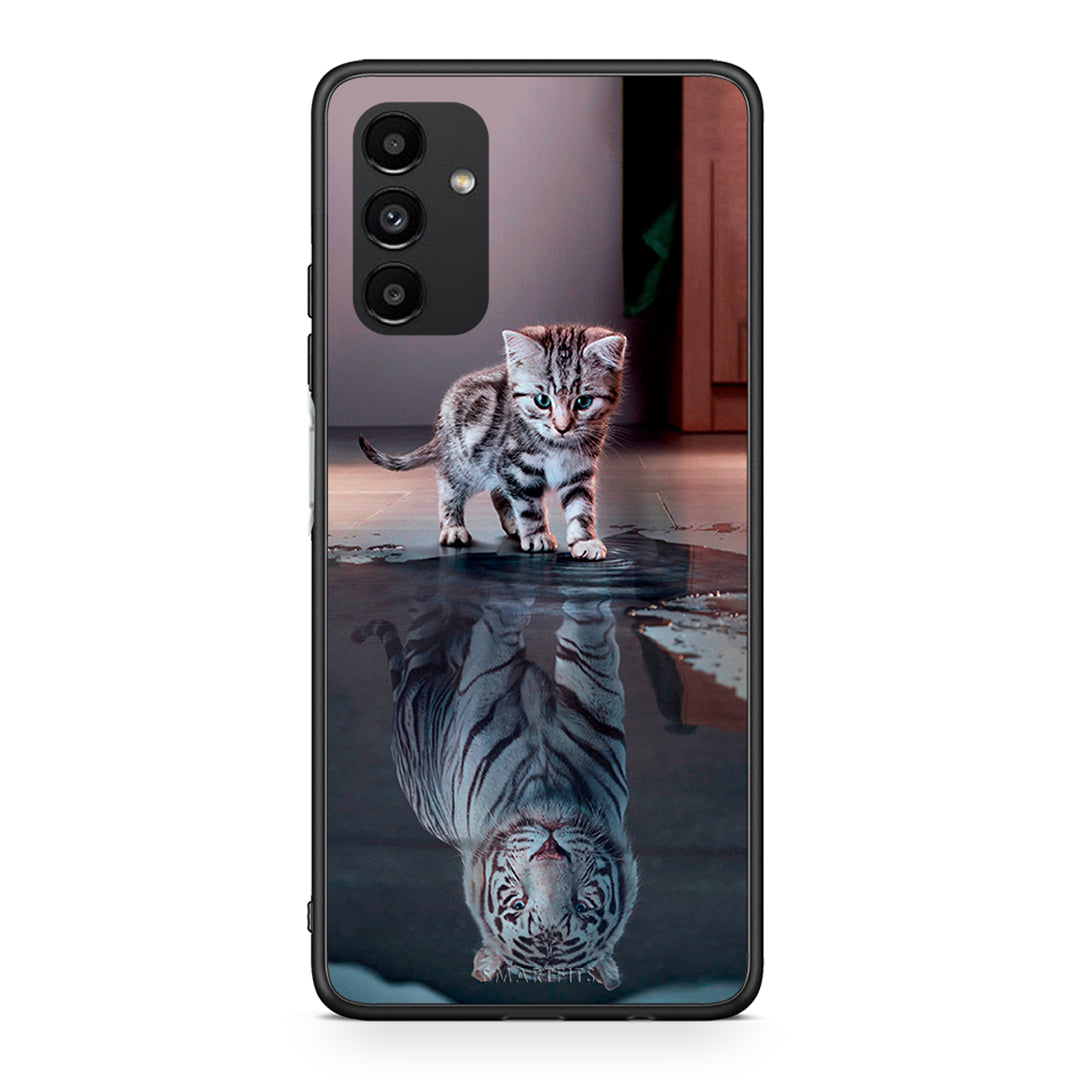 4 - Samsung A04s Tiger Cute case, cover, bumper