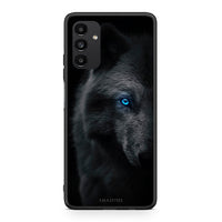 Thumbnail for Samsung A13 5G Dark Wolf θήκη από τη Smartfits με σχέδιο στο πίσω μέρος και μαύρο περίβλημα | Smartphone case with colorful back and black bezels by Smartfits