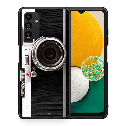 Θήκη Samsung A04s Emily In Paris από τη Smartfits με σχέδιο στο πίσω μέρος και μαύρο περίβλημα | Samsung A04s Emily In Paris case with colorful back and black bezels