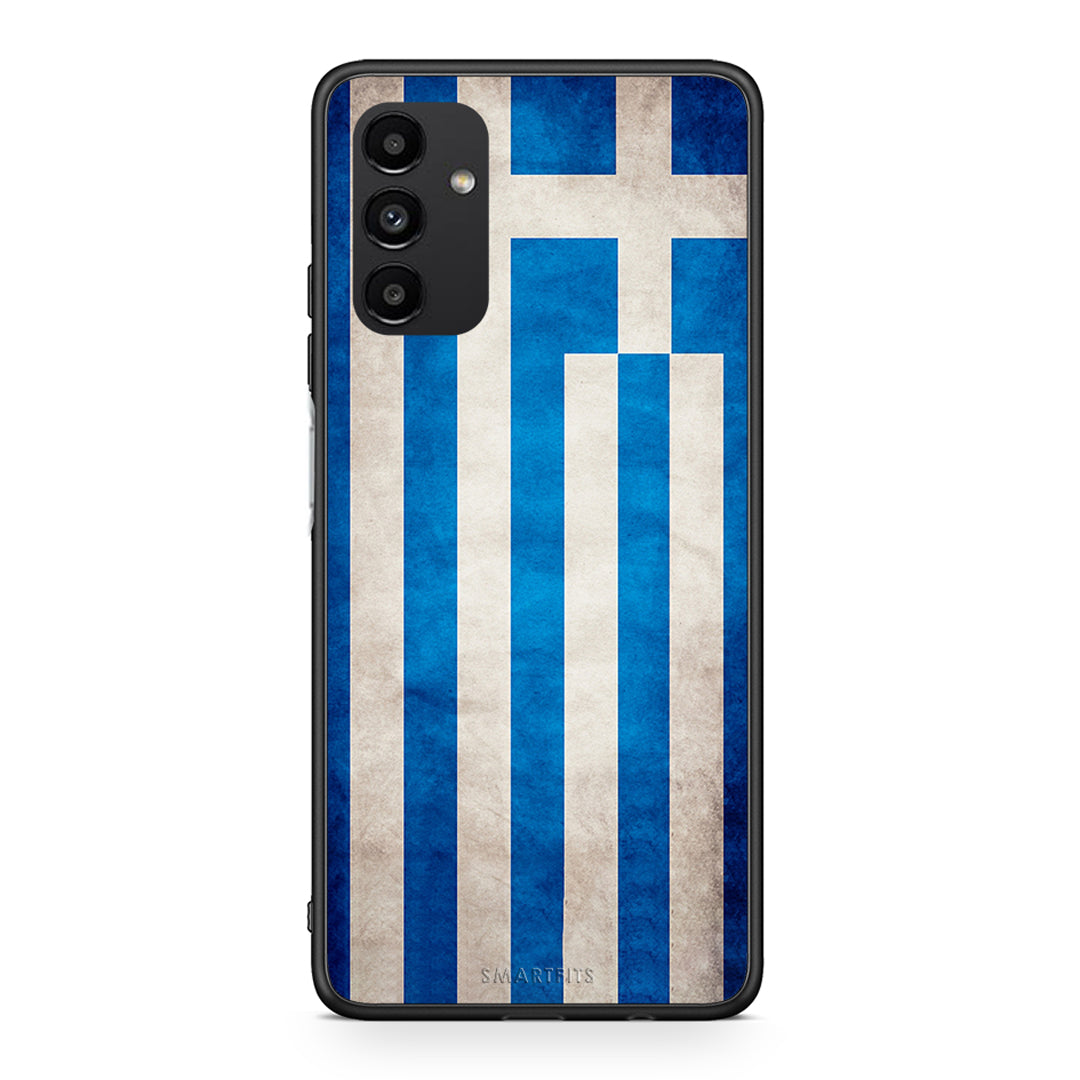 4 - Samsung A04s Greeek Flag case, cover, bumper