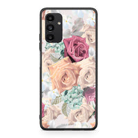 Thumbnail for 99 - Samsung A04s Bouquet Floral case, cover, bumper