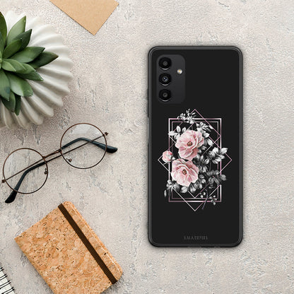 Flower Frame - Samsung Galaxy A04s θήκη