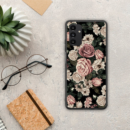 Flower Wild Roses - Samsung Galaxy A13 5G θήκη