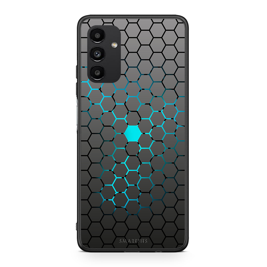 40 - Samsung A04s Hexagonal Geometric case, cover, bumper