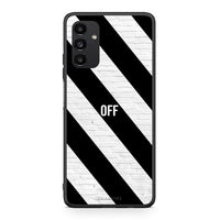 Thumbnail for Samsung A13 5G Get Off θήκη από τη Smartfits με σχέδιο στο πίσω μέρος και μαύρο περίβλημα | Smartphone case with colorful back and black bezels by Smartfits
