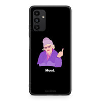 Thumbnail for Samsung A04s Grandma Mood Black θήκη από τη Smartfits με σχέδιο στο πίσω μέρος και μαύρο περίβλημα | Smartphone case with colorful back and black bezels by Smartfits