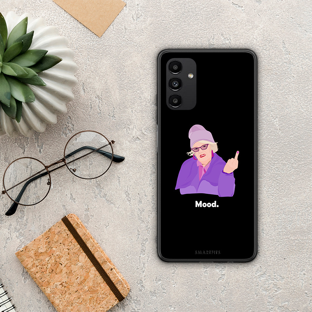 Grandma Mood Black - Samsung Galaxy A04s θήκη