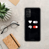Thumbnail for Heart Vs Brain - Samsung Galaxy A13 5G θήκη