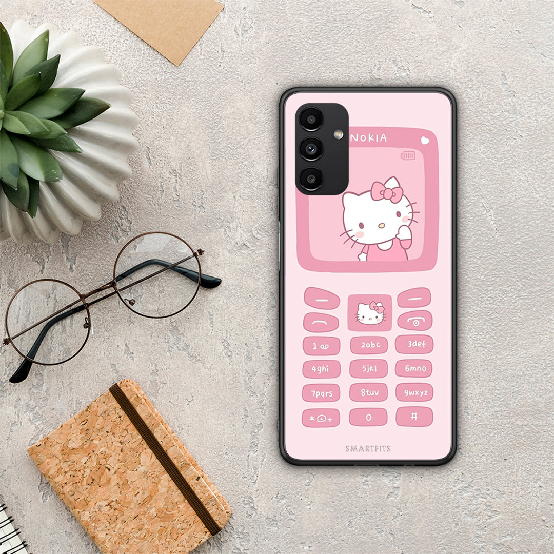 Hello Kitten - Samsung Galaxy A13 5G θήκη