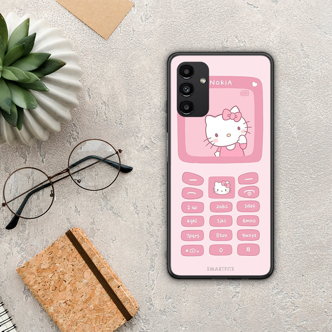 Hello Kitten - Samsung Galaxy A04s θήκη