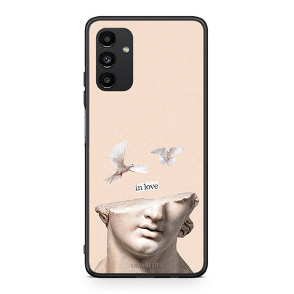 Samsung A13 5G In Love θήκη από τη Smartfits με σχέδιο στο πίσω μέρος και μαύρο περίβλημα | Smartphone case with colorful back and black bezels by Smartfits