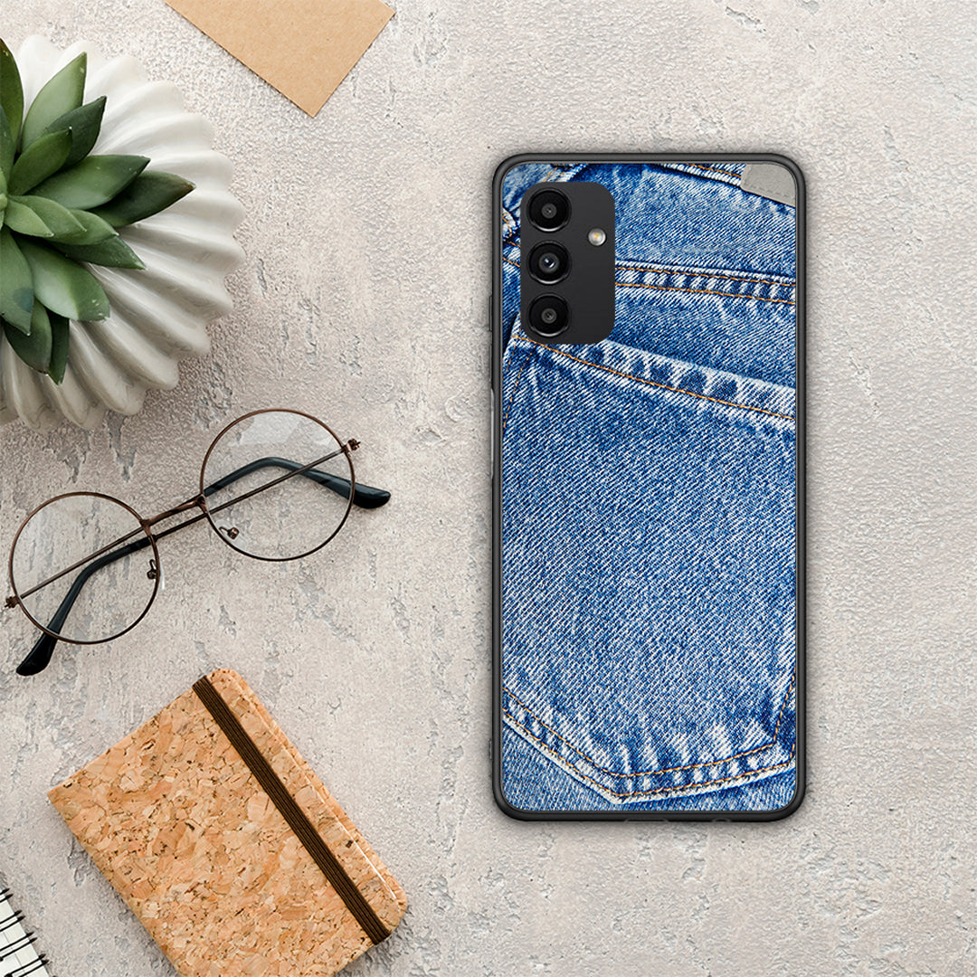 Jeans Pocket - Samsung Galaxy A04s θήκη