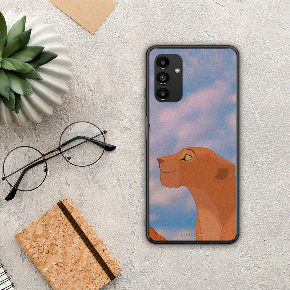 Lion Love 2 - Samsung Galaxy A13 5G θήκη