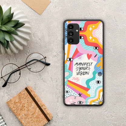 Manifest Your Vision - Samsung Galaxy A04s θήκη