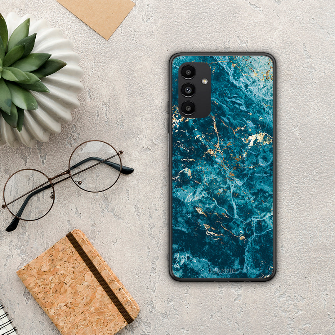 Marble Blue - Samsung Galaxy A13 5G θήκη