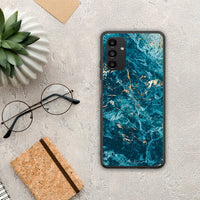 Thumbnail for Marble Blue - Samsung Galaxy A13 5G θήκη