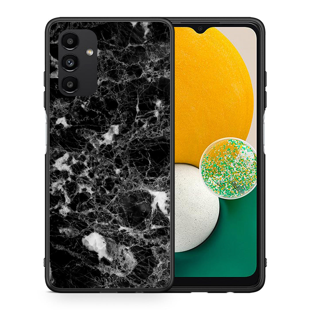 Θήκη Samsung A04s Male Marble από τη Smartfits με σχέδιο στο πίσω μέρος και μαύρο περίβλημα | Samsung A04s Male Marble case with colorful back and black bezels