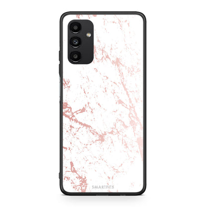 116 - Samsung A13 5G Pink Splash Marble case, cover, bumper