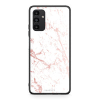 Thumbnail for 116 - Samsung A04s Pink Splash Marble case, cover, bumper