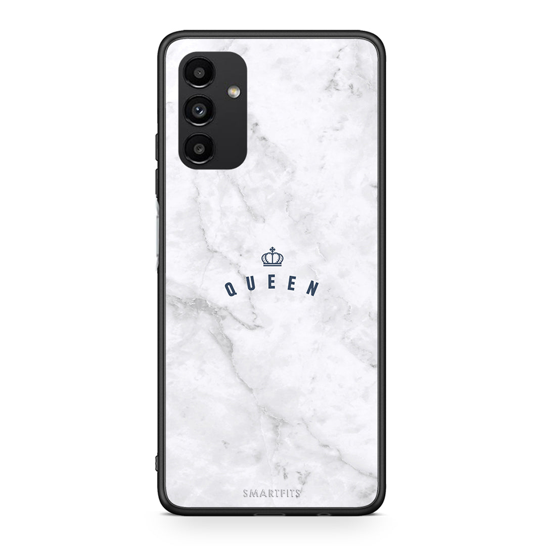 4 - Samsung A04s Queen Marble case, cover, bumper