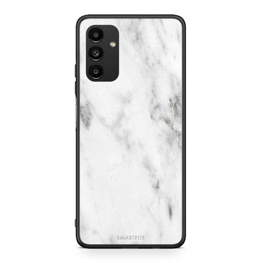 2 - Samsung A04s White marble case, cover, bumper
