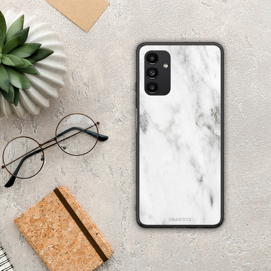 Marble White - Samsung Galaxy A04s θήκη