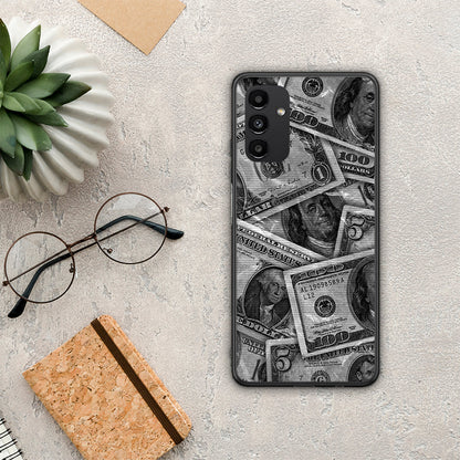 Money Dollars - Samsung Galaxy A04s θήκη