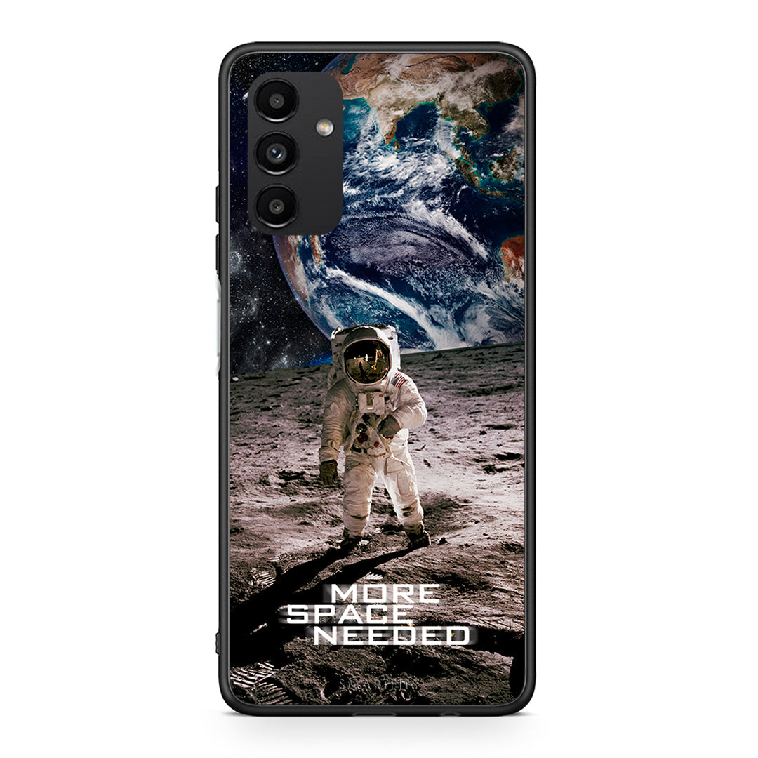 Samsung A13 5G More Space θήκη από τη Smartfits με σχέδιο στο πίσω μέρος και μαύρο περίβλημα | Smartphone case with colorful back and black bezels by Smartfits