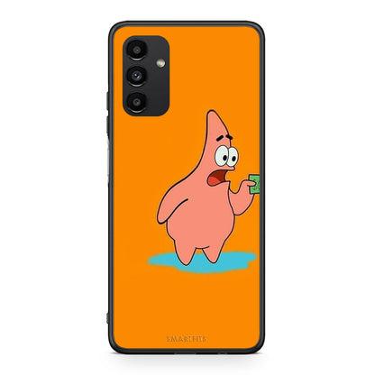 Samsung A13 5G No Money 1 Θήκη Αγίου Βαλεντίνου από τη Smartfits με σχέδιο στο πίσω μέρος και μαύρο περίβλημα | Smartphone case with colorful back and black bezels by Smartfits
