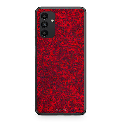 Samsung A13 5G Paisley Cashmere θήκη από τη Smartfits με σχέδιο στο πίσω μέρος και μαύρο περίβλημα | Smartphone case with colorful back and black bezels by Smartfits