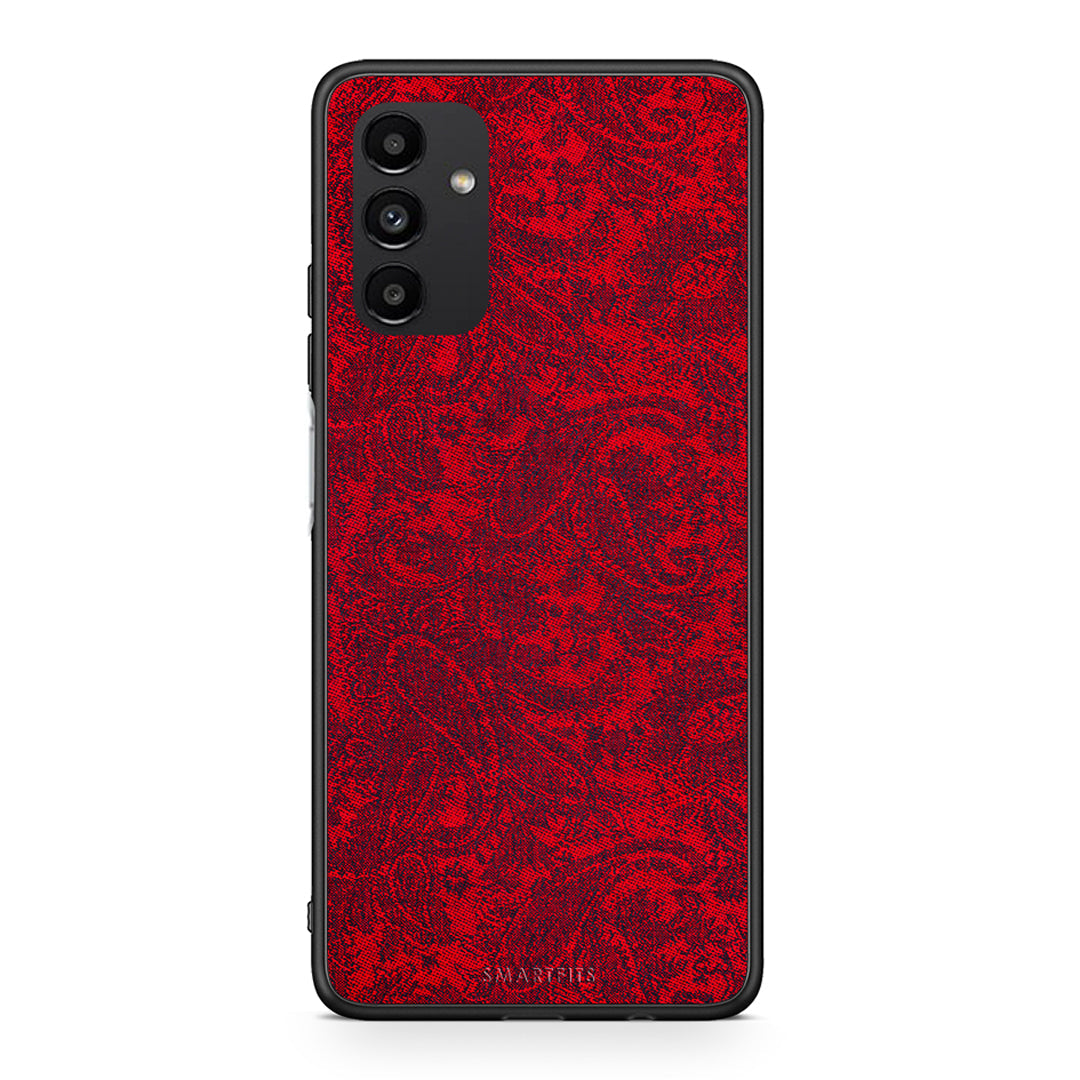 Samsung A04s Paisley Cashmere θήκη από τη Smartfits με σχέδιο στο πίσω μέρος και μαύρο περίβλημα | Smartphone case with colorful back and black bezels by Smartfits