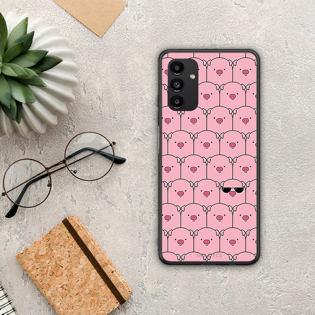 Pig Glasses - Samsung Galaxy A04s θήκη