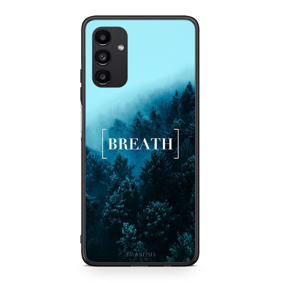 4 - Samsung A04s Breath Quote case, cover, bumper