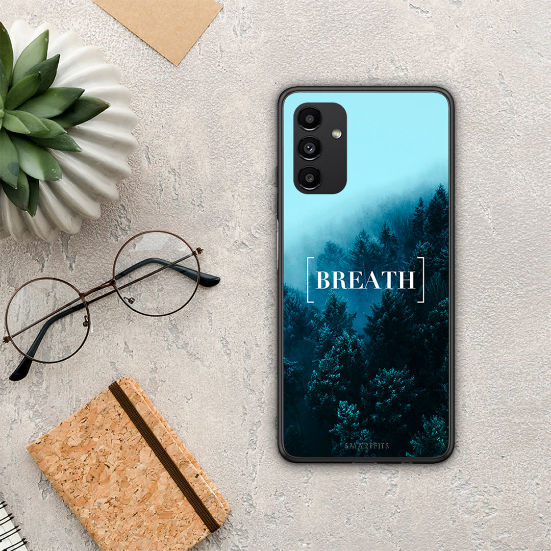 Quote Breath - Samsung Galaxy A04s θήκη