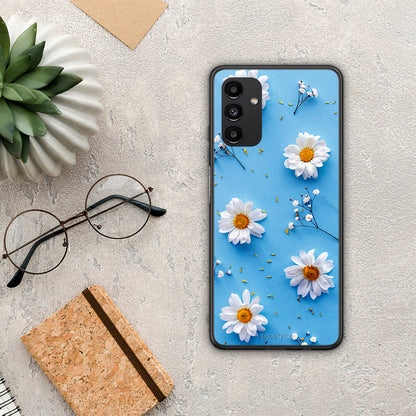 Real Daisies - Samsung Galaxy A04s θήκη