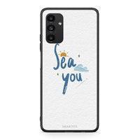 Thumbnail for Samsung A13 5G Sea You Θήκη από τη Smartfits με σχέδιο στο πίσω μέρος και μαύρο περίβλημα | Smartphone case with colorful back and black bezels by Smartfits